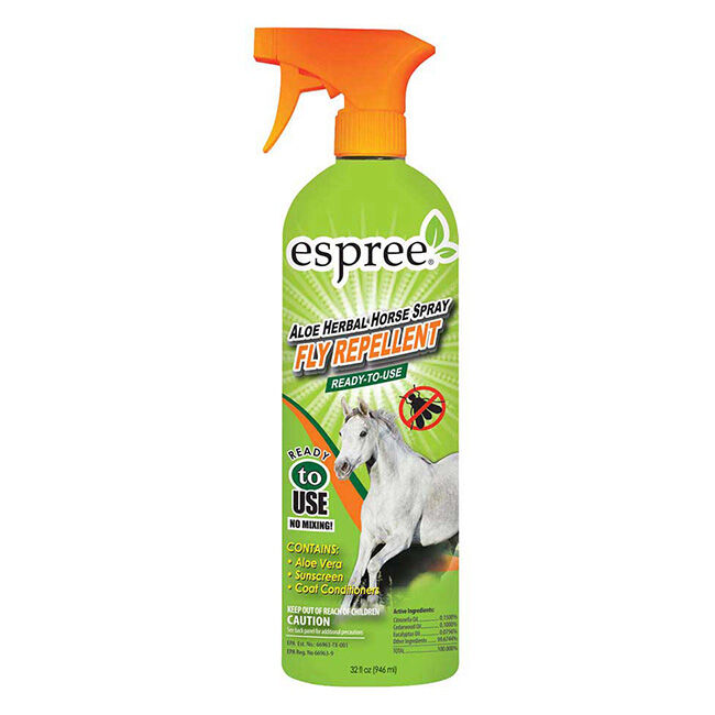 Espree Aloe Herbal Horse Spray - Ready to Use image number null