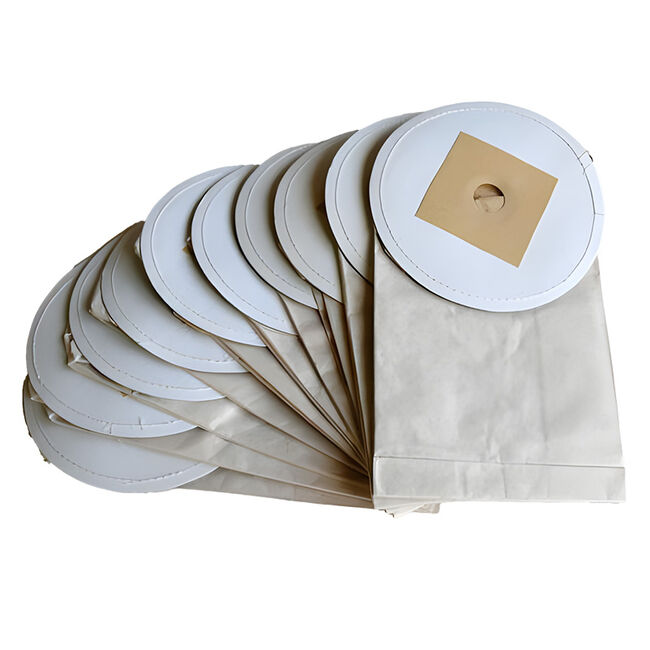 Metrovac 9" Disposable Vacuum Bags - MVC-230-PRO - Use with Models ADM & PRO - 10-Pack image number null