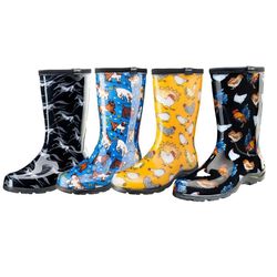 Sloggers Women's Rain & Garden Boot