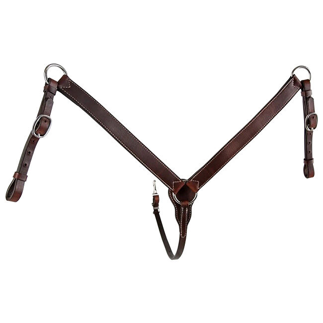 Tory Leather Peak Performance Breast Strap image number null
