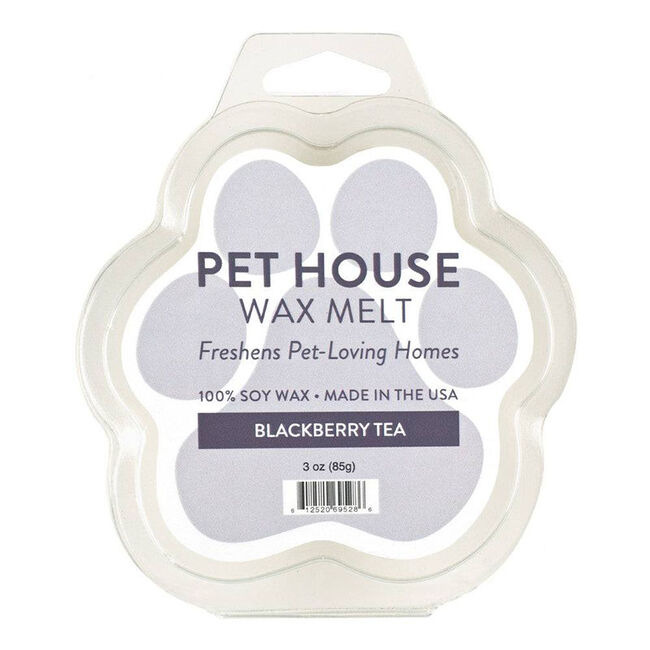 Pet House Candle Blackberry Tea Wax Melt image number null