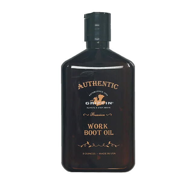 Griffin Shoe Care Western Work Boot Oil - 8 oz image number null