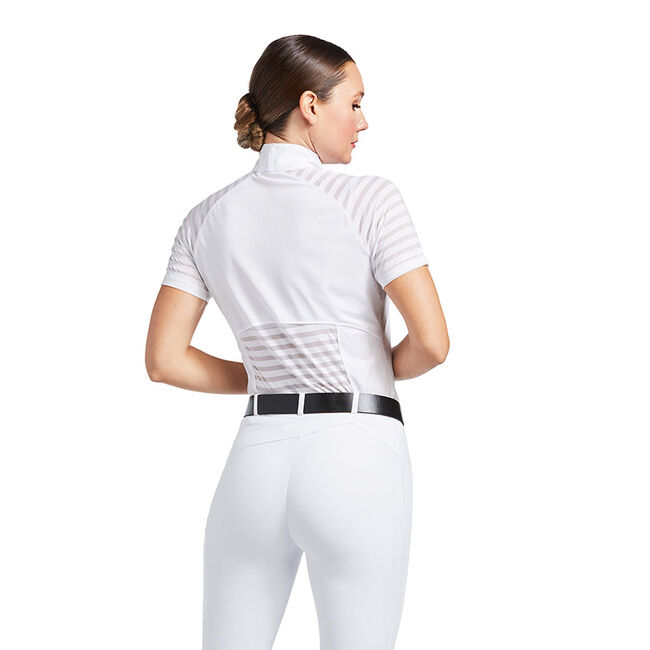 Ariat Women's Aptos Vent Show Shirt - White image number null