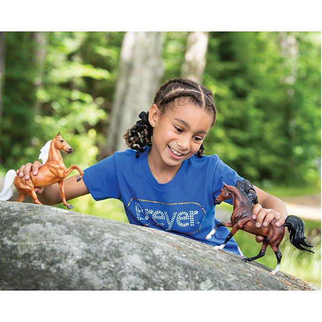 Breyer Palomino Saddlebred image number null