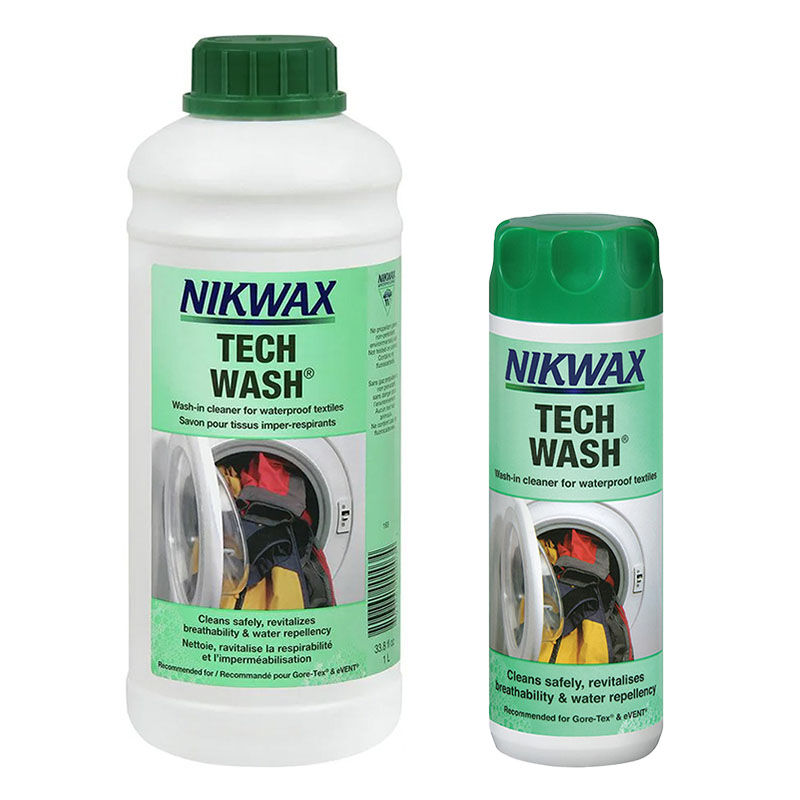 Tech sales wash waterproof