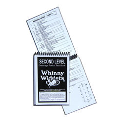 Whinny Widgets 2023 Second Level Dressage Test Book