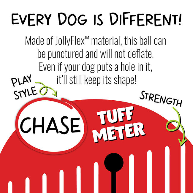 Jolly Pets Soccer Ball Dog Toy image number null