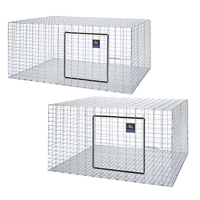 Pet Lodge Rabbit Hutch image number null