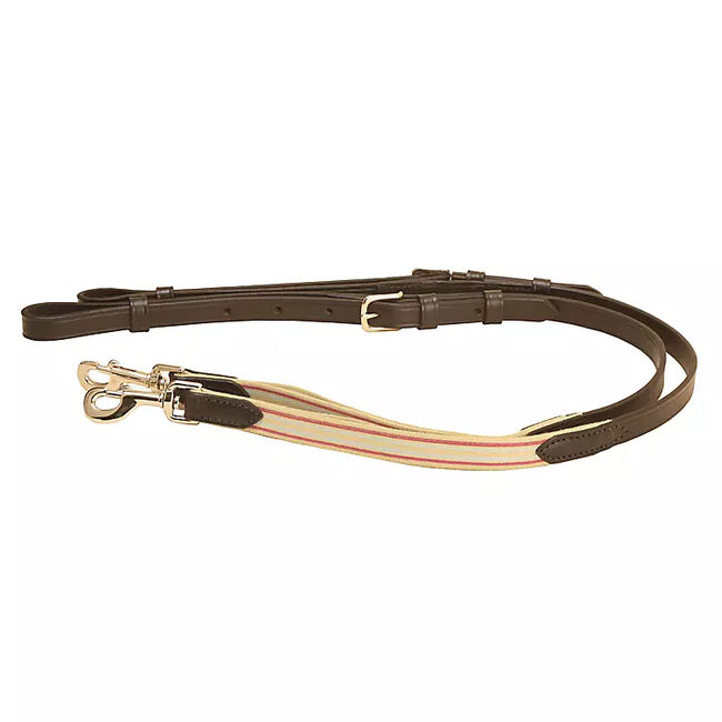 Tory Leather 3/4" Side Reins image number null