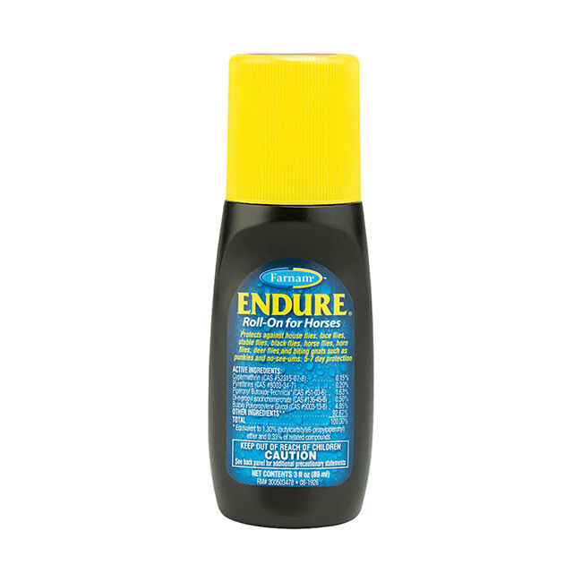 Farnam Endure Sweat-Resistant Fly Repellent - 3 oz Roll-On image number null