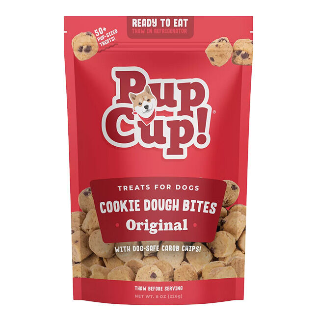 PupCup! Cookie Dough Bites for Dogs - Original Flavor - 8 oz image number null