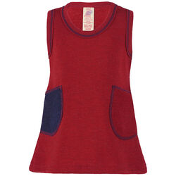 Engel Baby Inside-Out Wool Terry Dress