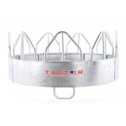 Tarter Galvanized Equine Pro Feeder with Hay Saver