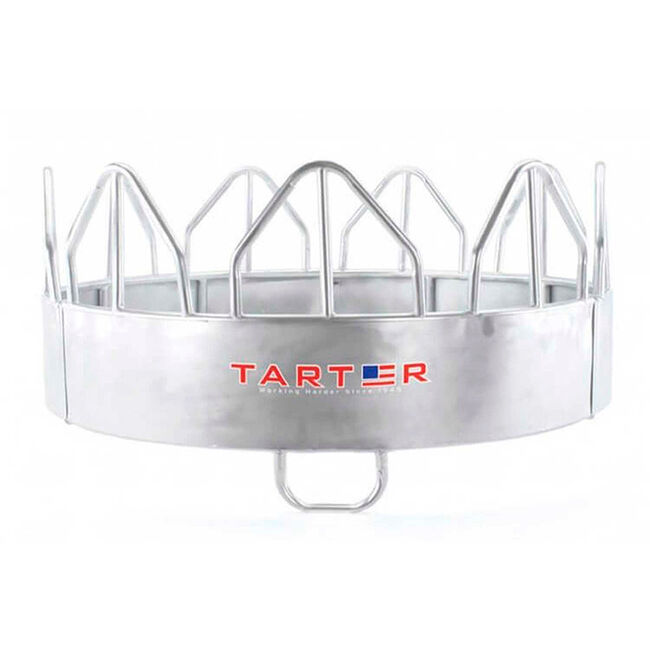 Tarter Galvanized Equine Pro Feeder With Hay Saver image number null
