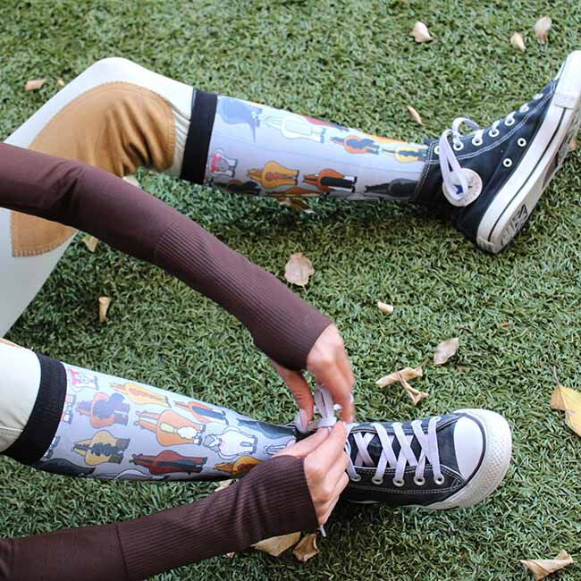 Dreamers & Schemers Boot Socks - Pair and a Spare - Butts image number null