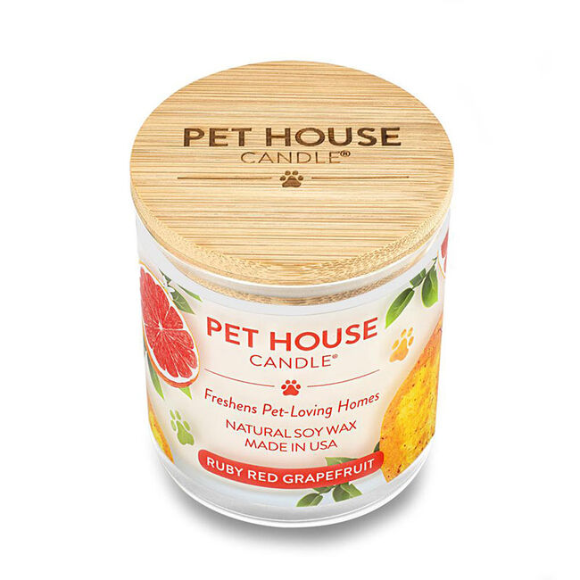 Pet House Candle Ruby Red Grapefruit Candle image number null