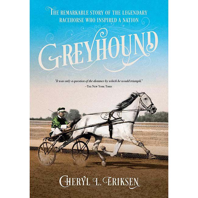 Greyhound: The Remarkable Story of the Legendary Racehorse Who Inspired a Nation image number null