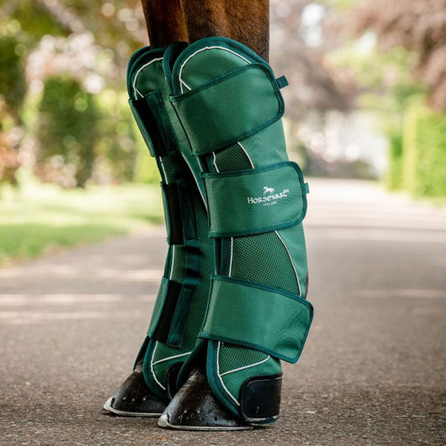Horseware Signature Travel Boots - Hunter Green image number null