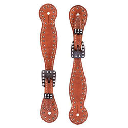 Weaver Women's Rambler Spur Straps - Russet