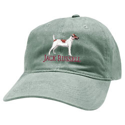 Stirrups Clothing Cap - Jack Russell - Pine - Closeout