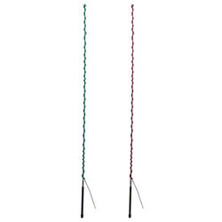 Weaver Equine 73" Lunge Whip with Rubber Handle