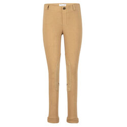 TuffRider Kids' Starter Lowrise Pull-On Jodhpurs - Sand