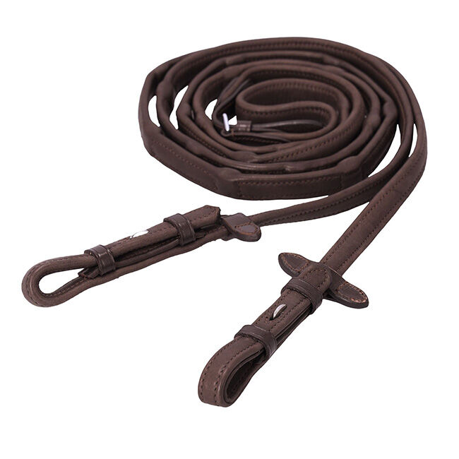 Schockemohle Sports SP Durasoft Hook & Stud Reins image number null