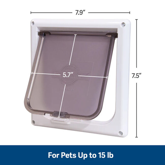 PetSafe Interior 2-Way Locking Cat Door image number null