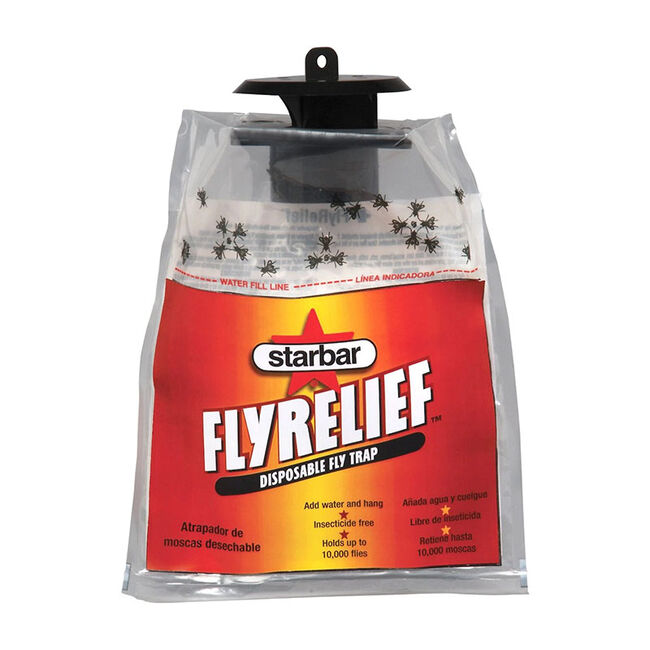 Starbar FlyRelief Disposable Fly Trap image number null