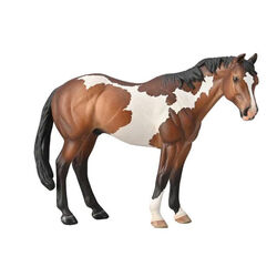 CollectA by Breyer Paint Horse - Bay Overo