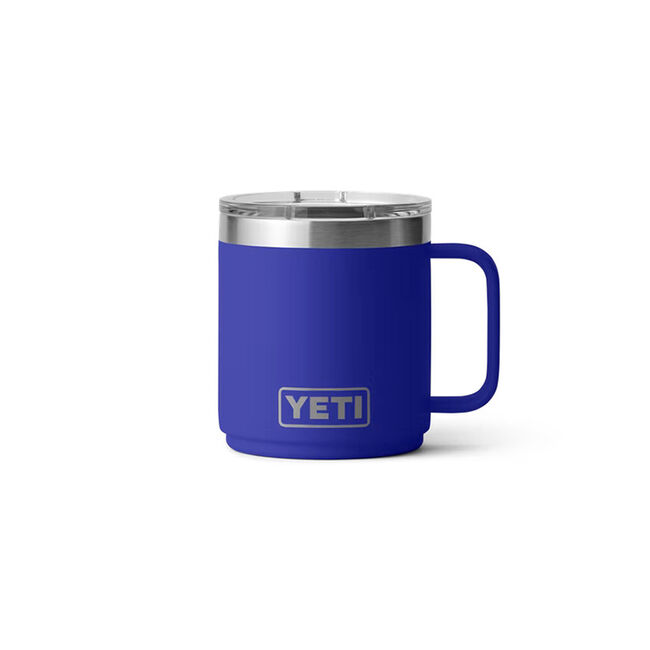YETI Rambler 10 oz Mug - Offshore Blue image number null