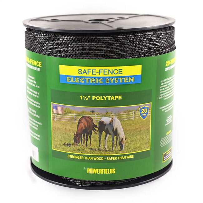 Powerfields Safe-Fence 1½" Polytape image number null