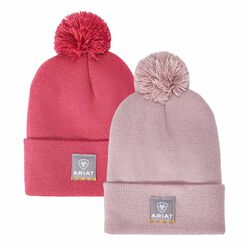 Ariat Women's Rebar Pom Beanie