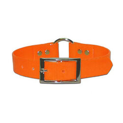 OmniPet SunGlo Collar with Center Ring - Orange