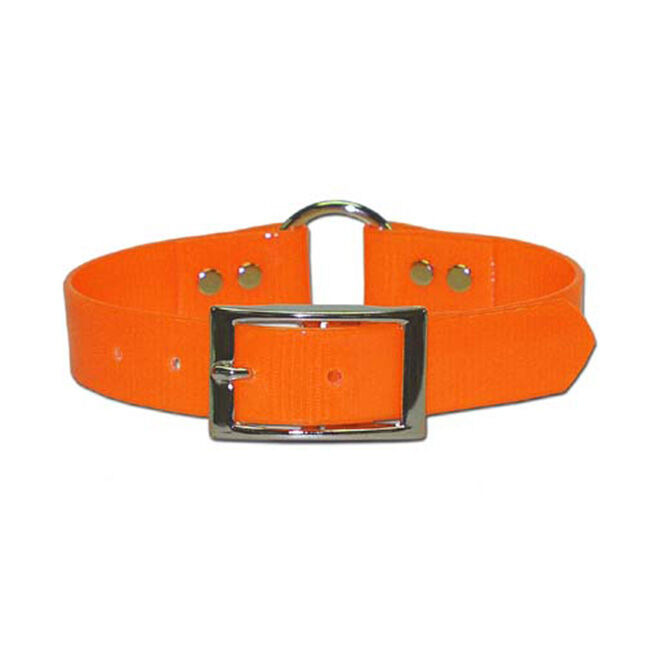 OmniPet SunGlo Collar with Center Ring - Orange image number null