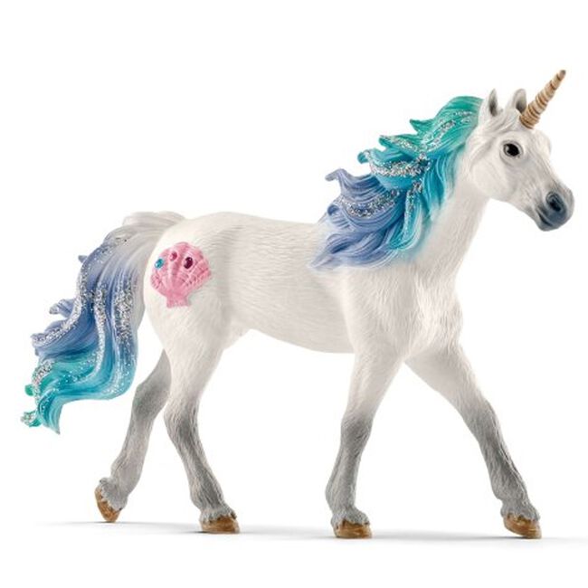 Schleich Sea Unicorn Stallion Kids' Toy image number null