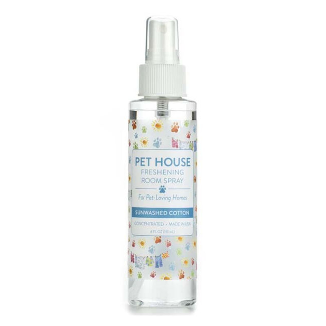 Pet House Room Spray 4 oz - Sunwashed Cotton image number null