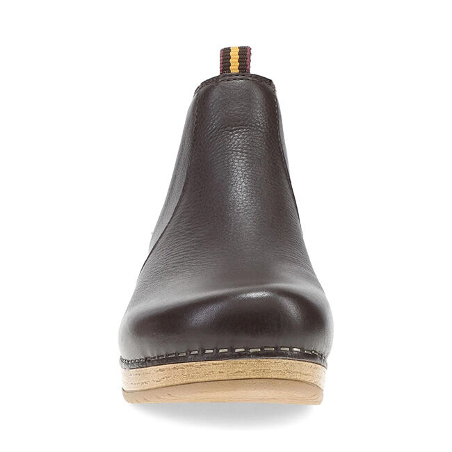 Dansko Women's Becka Leather Boot - Chocolate image number null
