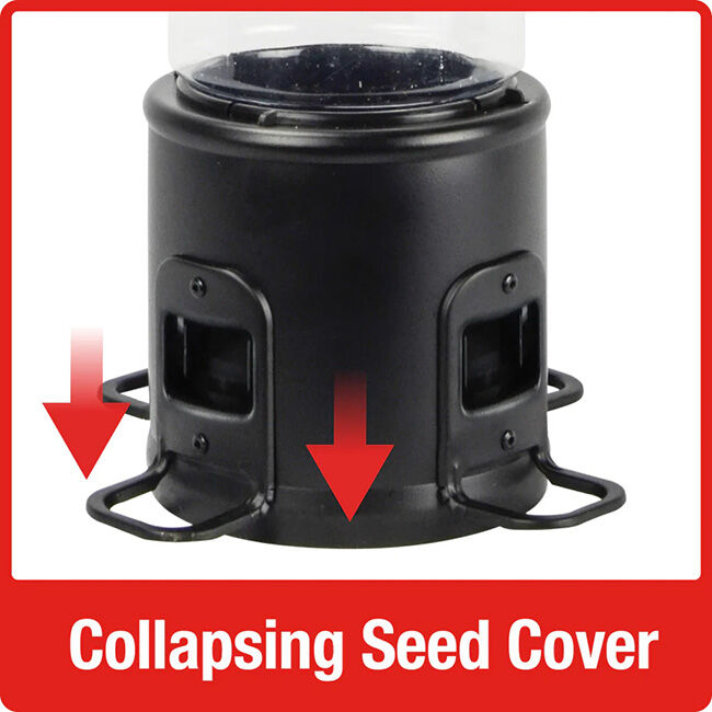 Nature's Way Squirrel Shield Choice Tube Feeder image number null