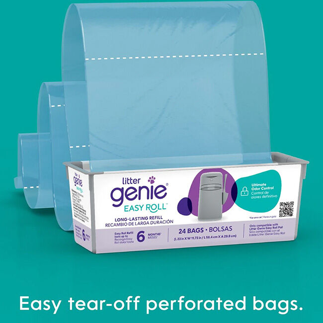 Litter Genie Easy Roll Pail image number null