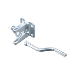 Ace Hardware 6.89" x 5" x 1.89" Zinc-Plated Metallic Gate Latch