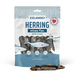 Icelandic+ Herring Whole Fish Cat Treats - 1 oz