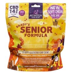 Austin and Kat Brady's Senior Blend Chew 14 mg - 10 oz