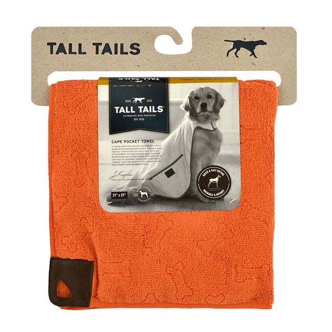 Tall Tails Cape Dog Towel - Closeout image number null