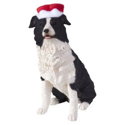 Sandicast Christmas Ornament - Border Collie