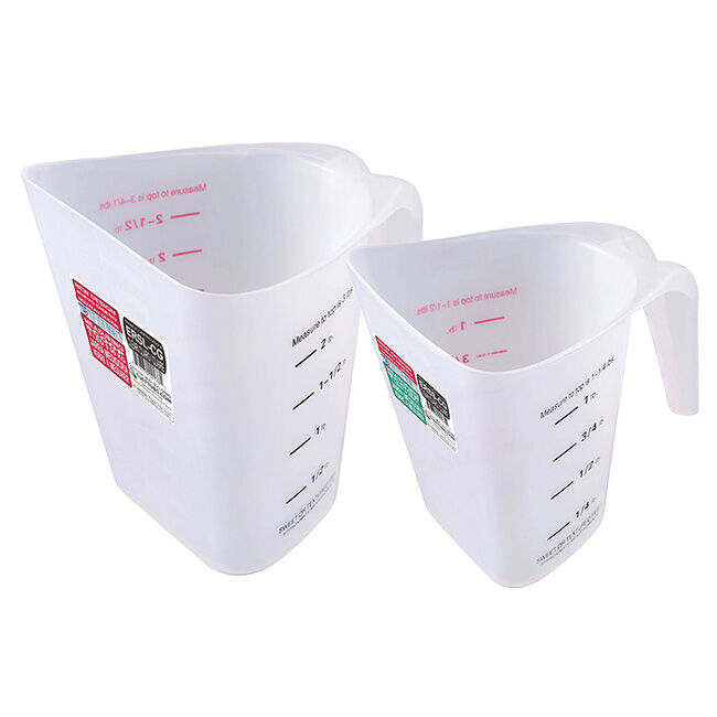 Tuff Stuff Ergonomic Wet/Dry Measuring Scoop image number null