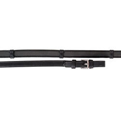 Nunn Finer Sure Grip Reins with Leather Hand Stops