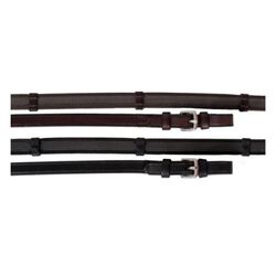 Nunn Finer Sure Grip Reins with Leather Hand Stops