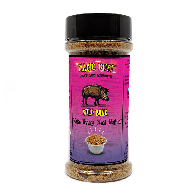 Wild Meadow Farms Magic Dust - Wild Boar - 3.5 oz image number null