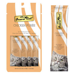 Fussie Cat Puree Chicken - 4 Count